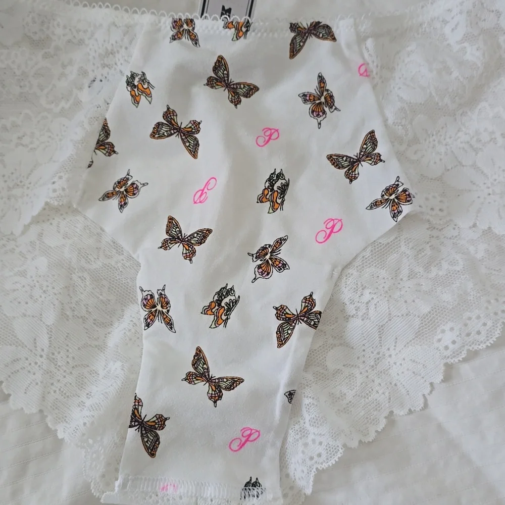 NWT Set Of 3 Victoria's Secret No-Show Cheeky Pantie/Underwear - Picture 3 of 13